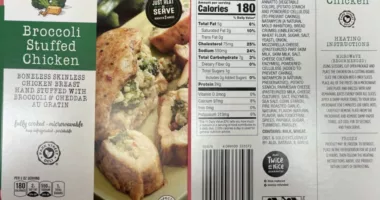 USDA: Stuffed chicken product sold in Virginia may be undercooked