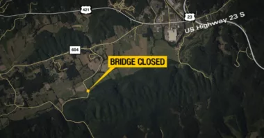VDOT: Scott Co. bridge closed until summer 2024