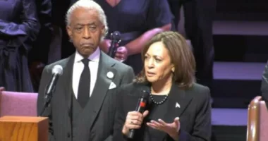 Vice President Kamala Harris speaks at Tyre Nichols' funeral: "We mourn with you"