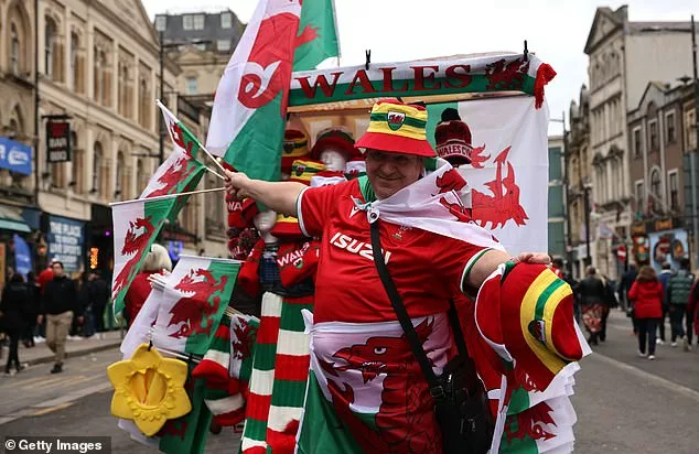 Defiant Welsh rugby fans are singing