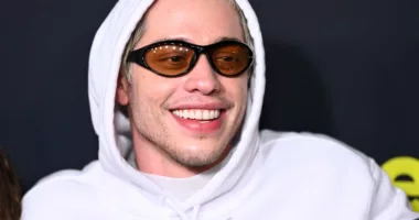 Where does Pete Davidson live and does he still live in a basement?