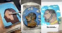 Woman's 'Drake cake' spawns viral trend