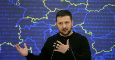 Zelenskyy to visit UK for first time since Russia's invasion