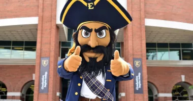 'Becoming Bucky' reality series follows ETSU's quest for new mascot