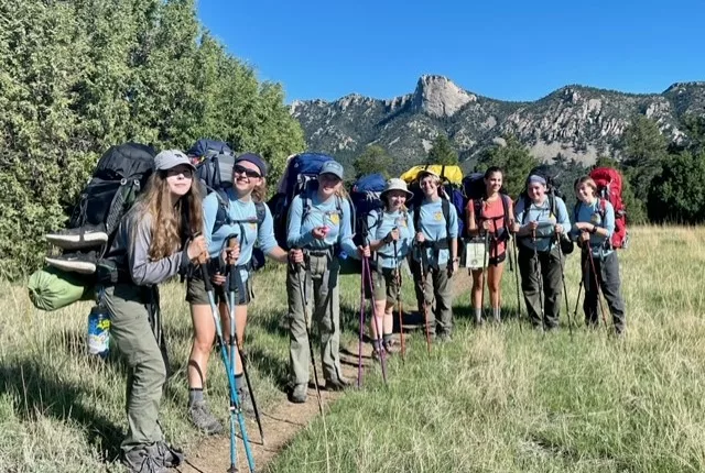 'It was something I never imagined': all-female scouting troop continues growing in Savoy