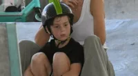 Miami resident Ivanka Trump took time to celebrate her son Theodore's seventh birthday at a skate park in the city over the weekend together with her husband, Jared Kushner
