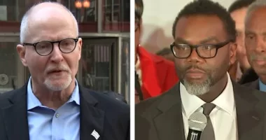 2023 Chicago mayoral election: Candidates Paul Vallas, Brandon Johnson speak at Chicago History Museum as they earn endorsements