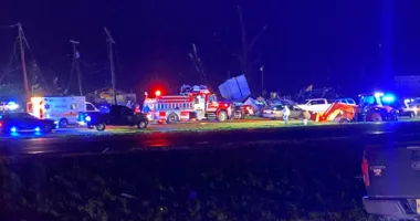 23 killed, 4 missing due to tornadoes in Mississippi