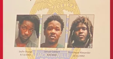 4 arrested after guns matched to several Jacksonville shootings
