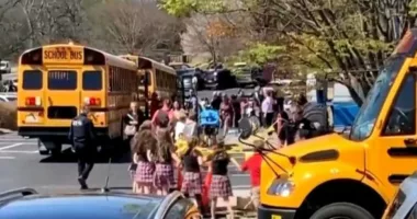 6 killed, including 3 children, in Nashville school shooting