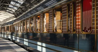 A 5-Star ‘Dream of the Desert’ Train is Set to Debut in Saudi Arabia in 2025