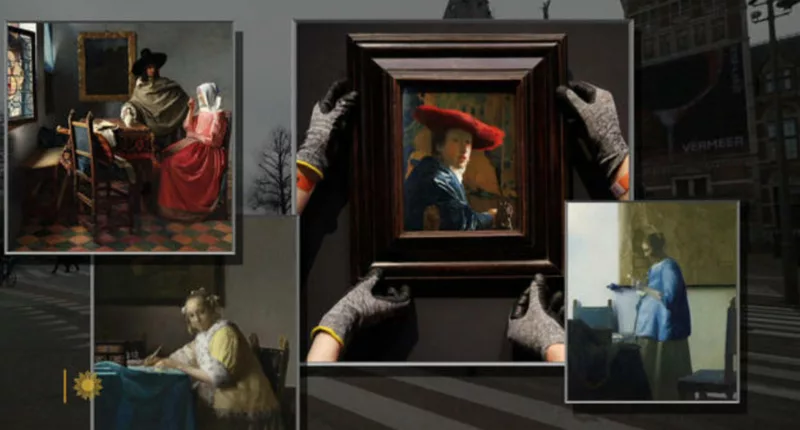 A "once-in-a-lifetime" Vermeer exhibition - CBS News