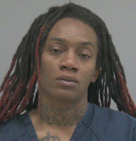 ASO K-9 apprehends woman on warrant for shooting at car full of children