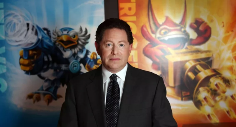 Activision Blizzard CEO Bobby Kotick's Taxable Income For 2001 Gets A $35 Million Boost