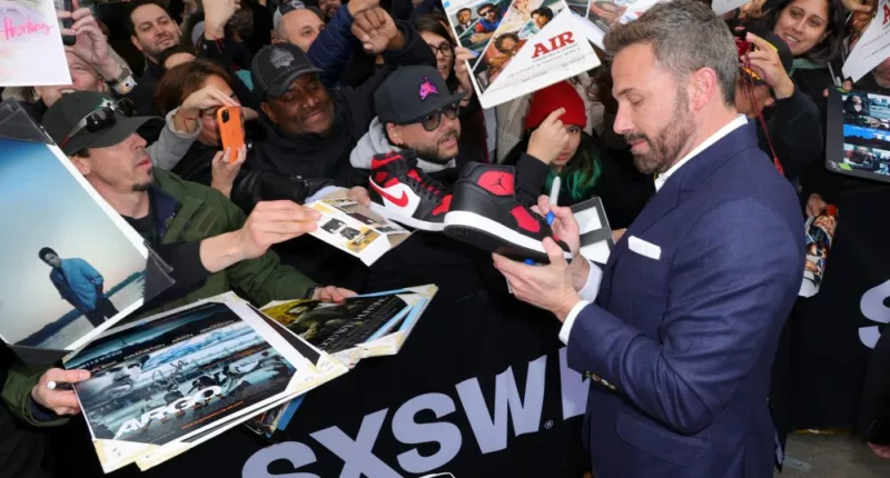 'Air': SXSW Goes Wild for Ben Affleck's Michael Jordan Biopic