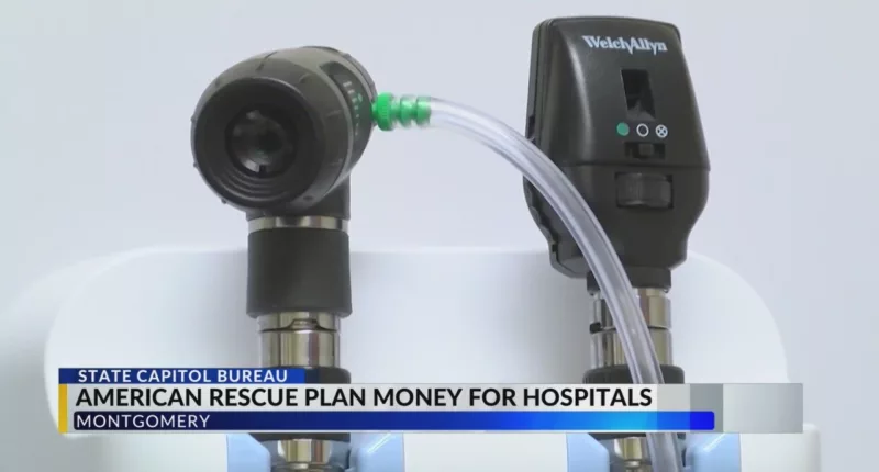 Alabama Hospital Association says ARPA bill allocation not enough to keep some hospitals afloat