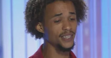 Platinum ticket: Cam Amen received a hug from Lionel Richie and the last 'platinum ticket' as auditions concluded on Sunday's episode of American Idol on ABC