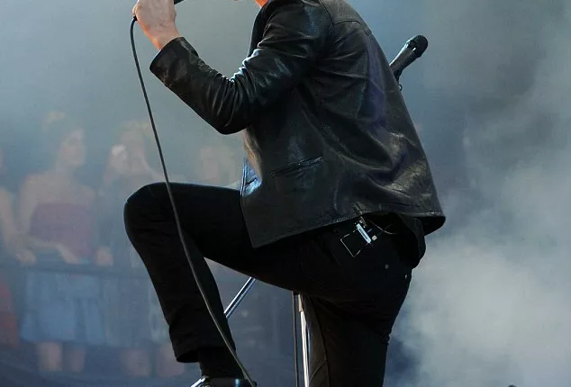 Closing set: Alex Turner and Arctic Monkeys closed T in the Park with a storming set at Balado airfield in Perthshire on Sunday evening