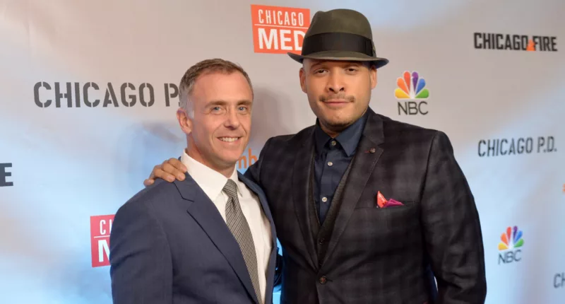 Are Chicago Fire's David Eigenberg And Joe Minoso Friends In Real Life?