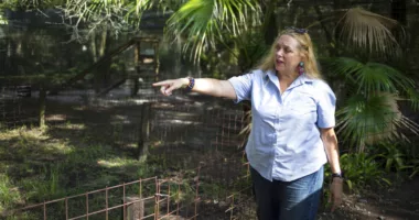 Arkansas wildlife refuge to get 35 animals from Carole Baskin's Big Cat Rescue