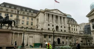 Bank of England raises interest rates to a 15-year high