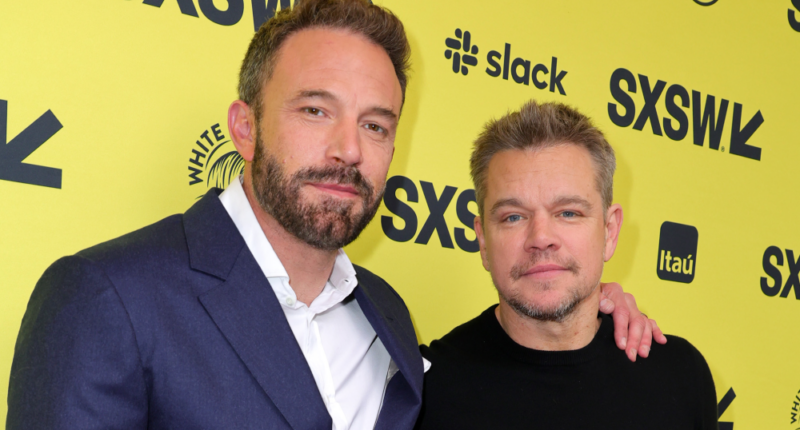 Ben Affleck, Matt Damon Shared Bank Account for Acting Auditions