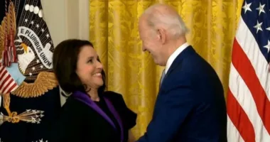 Biden awards National Medal of Arts