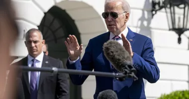 Biden said it’s ‘about time’ for lawmakers to move on his assault weapons ban