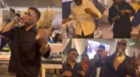 “Billionaire Moves”: Flavour, Wizkid Sets Tony Elumelu’s Birthday Party on Fire with Energetic Performance
