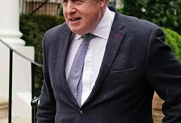 Boris Johnson today denied 'intentionally or recklessly' misleading MPs over Partygate in a bombshell dossier