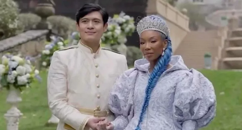 Brandy and Paolo Montalban are reprising their roles from "Cinderella" after 26 years