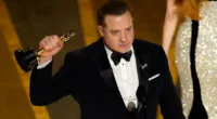 Brendan Fraser wins best-actor Oscar for 'The Whale'