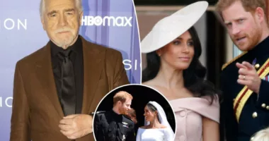 Brian Cox backtracks on Meghan, Harry remarks: 'I think they're victims'