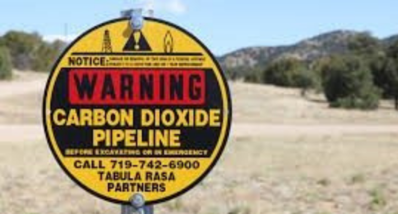 Burleigh County will require permits for CO2 pipelines