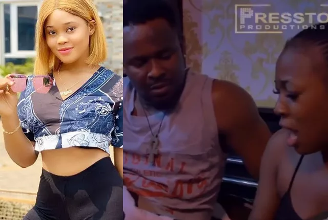 Chioma Nwaoha reacts to bedroom video of Zubby Michael and Chizoba [Video]