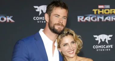 Chris Hemsworth's Wife Elsa Slammed for 'Violent' Prank on Son