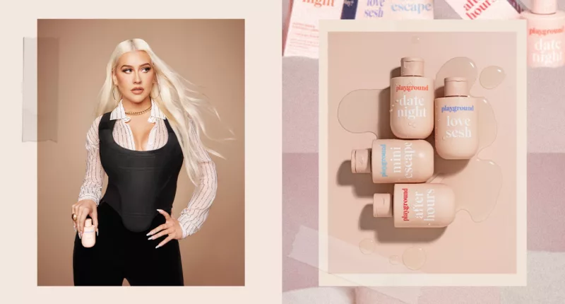 Christina Aguilera Joins Sex-Health Brand Playground
