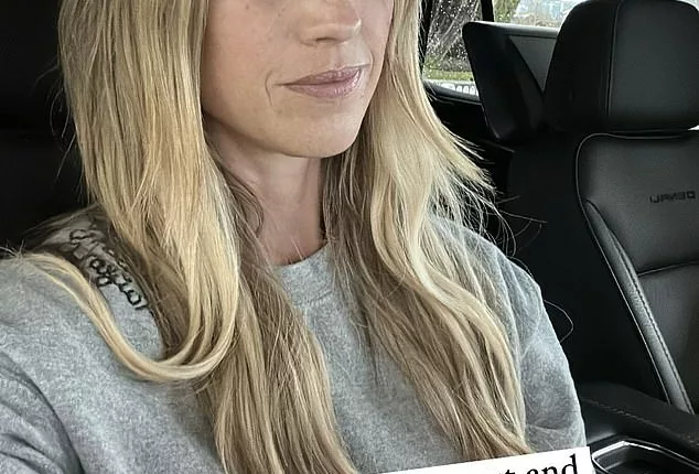 Lovely look: So it stunned her followers when she posted a makeup free photo to Instagram on Thursday morning. The 40-year-old HGTV star was seen with not a spot of makeup on as she posed in her car