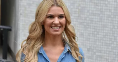 Christine McGuinness shares how clothes helped her cope with undiagnosed autism | Celebrity News | Showbiz & TV