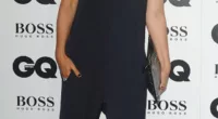 What happened to Claudia Winkleman? The TV presenter seemed to have got ready in the dark confines of a box before heading to the GQ Awards