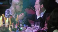 A winner in more ways than one! Declan Donnelly looked smitten as he was accompanied by girlfriend Ali Astall at the RTS Awards in London on Tuesday night
