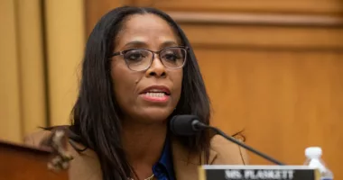 Del. Stacey Plaskett defends Manhattan D.A.'s investigation of Trump — "The Takeout"