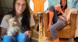 Demi Moore's 'favorite' shirt is 40% off right now at J.Crew