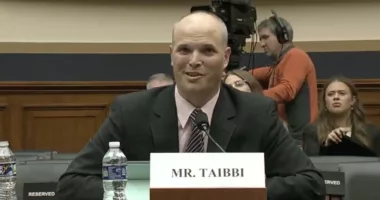 Democrats Try to Get Matt Taibbi to Reveal His Sources, and Total Chaos Breaks Out