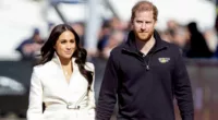 Prince Harry and Meghan Markle he Invictus Games Park in The Hague