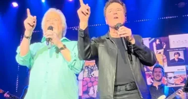 Donny Osmond reunites with brother months after star bid farewell in final performance | Celebrity News | Showbiz & TV