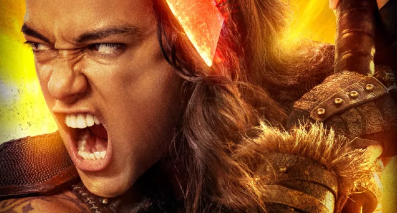 Dungeons & Dragons: Honor Among Thieves - How Michelle Rodriguez Brings Holga the Barbarian to Life