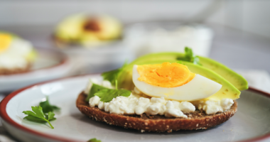Easy Cottage Cheese Toast Post-Workout Appetizer