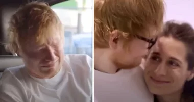 Ed Sheeran reduced to tears as he opens up on wife Cherry Seaborn's health woes | Celebrity News | Showbiz & TV