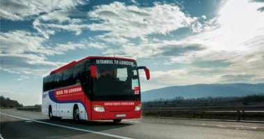 Explore Europe In 56 Days On The ‘World’s Longest’ Bus Journey